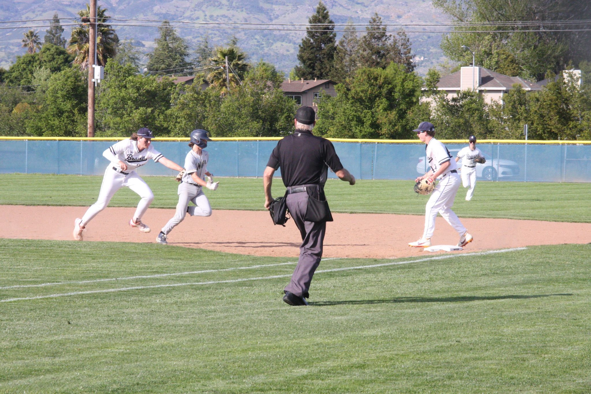 PHOTOS: Vintage defeats Justin-Siena 4-3 in baseball