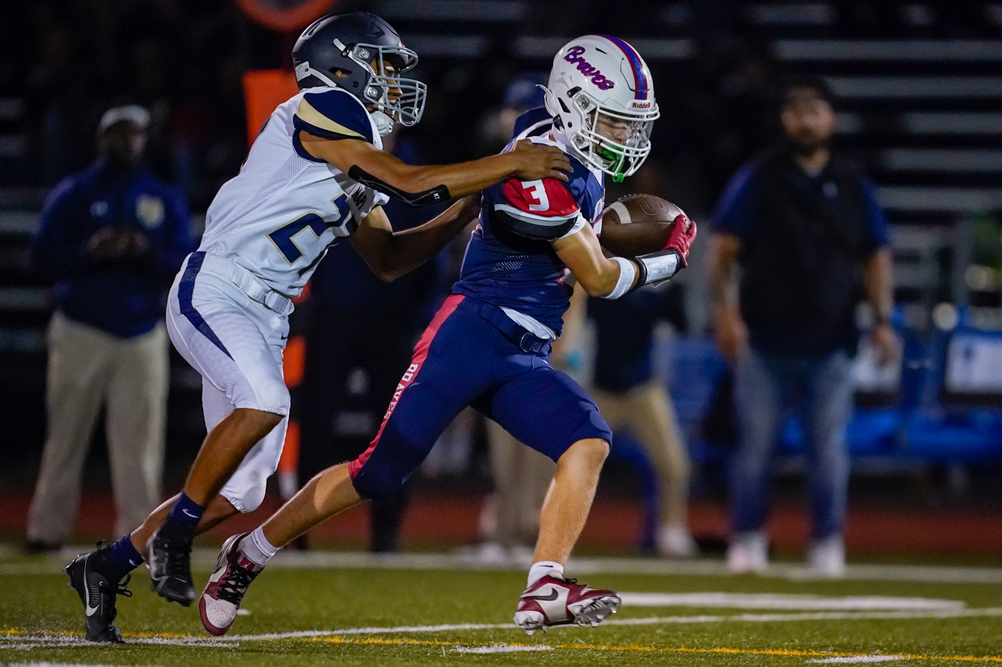 Prep football: Petaluma gets 56-26 homecoming win over Sonoma Valley in  league opener